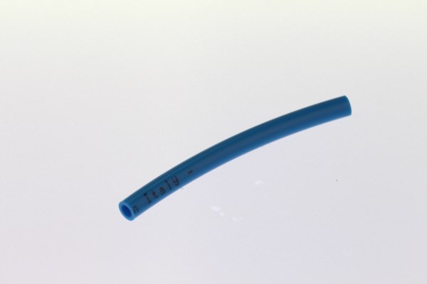 Saugschlauch blau 6mm